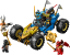 LEGO® NINJAGO® 71856 Jay a jeho transformační auto