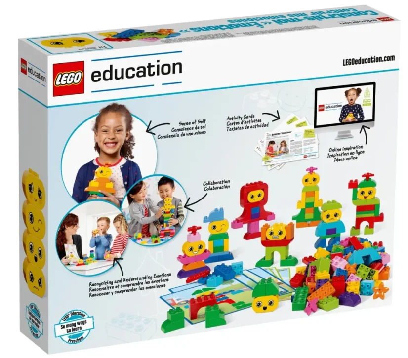 LEGO® DUPLO® Education 45018 Postav si emócie