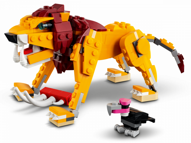 LEGO® Creator 31112 Dziki lew