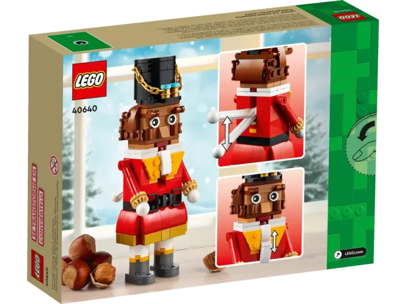 LEGO® BrickHeadz 40640 louskáček na ořechy