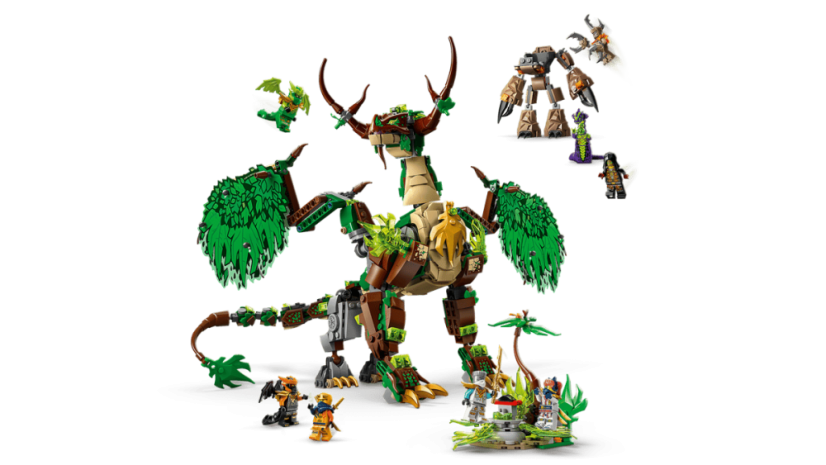 LEGO® NINJAGO® 71859 Smok życia