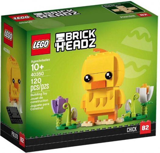 LEGO® BrickHeadz 40350 Velikonoční kuřátko