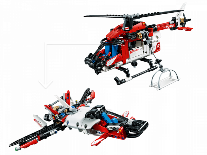 LEGO® Technic 42092 Záchranářský vrtulník