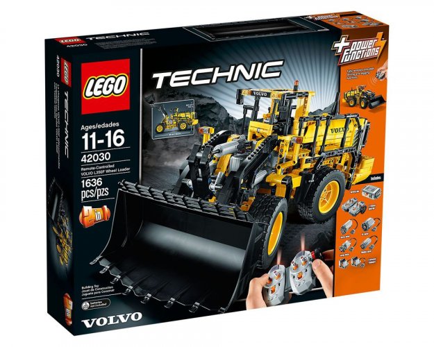 LEGO® Technic 42030 volvo L350 kolový nakladač na dálkové ovládání DRUHÁ JAKOST