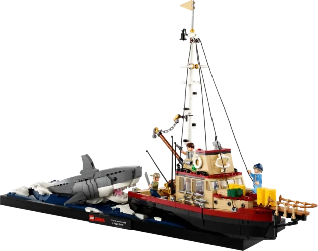 LEGO® Ideas 21350 Čelisti