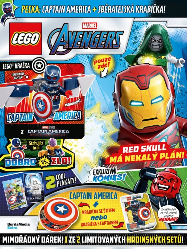 Časopis LEGO® Marvel Avengers 2/2026