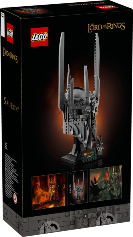 LEGO® Icons 11373 The Lord of the Rings: Sauron's Helmet