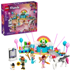 LEGO® Friends 42661 Kostýmová párty s jednorožcem a vílou
