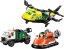 LEGO® City 60505 Remix: Letadlo, servisní vůz a vznášedlo