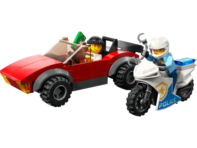 LEGO® City 60392 Police Bike Car Chase