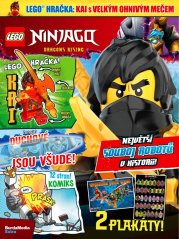 Časopis LEGO® Ninjago 9/2025 CZ verzia