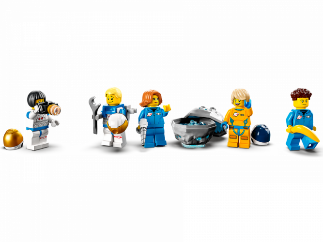 LEGO® City 60349 Stacja kosmiczna na Księżycu