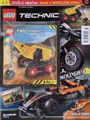 LEGO® Technic  1/2024 Magazine CZ Version