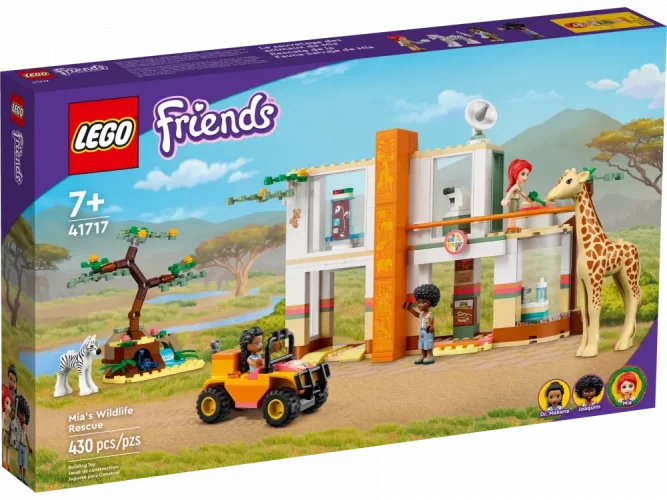LEGO® Friends 41717 Mia's Wildlife Rescue