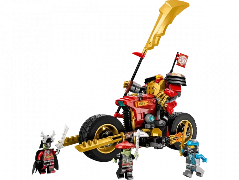 LEGO® NINJAGO® 71783 Kaiova robomotorka EVO