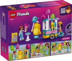 LEGO® Friends 42692 Ice Cream & Balloon Stand