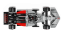 LEGO® Speed Champions 77259 Bolid Audi Revolut F1® Team R26