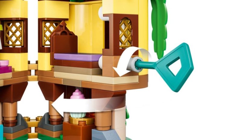 LEGO® Disney™ 43294 Mała wieża Roszpunki