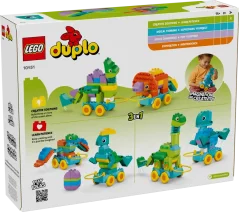 LEGO® DUPLO® 10451 3in1 Dinosaurs on Wheels