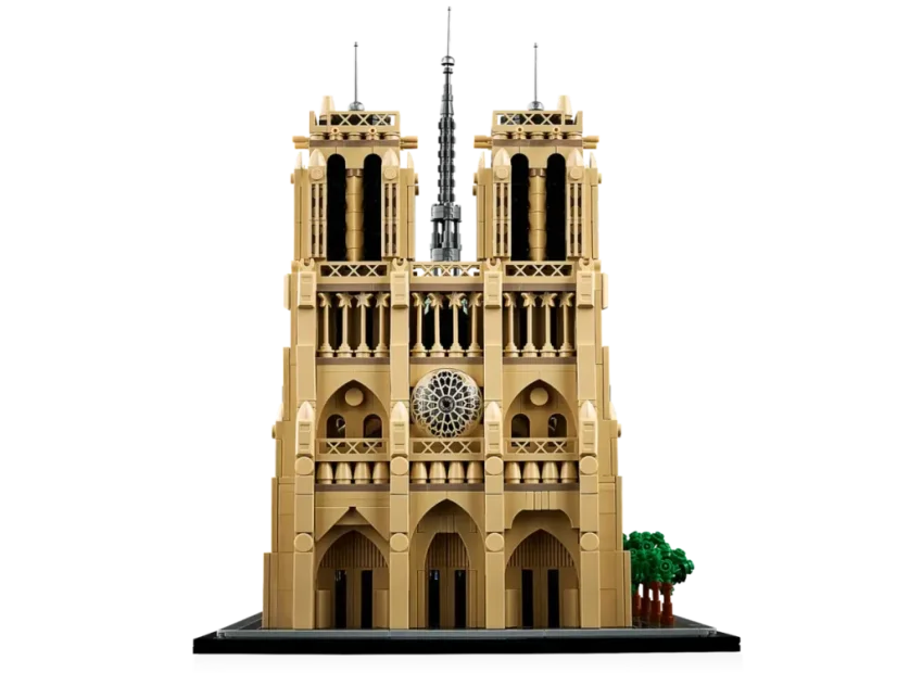LEGO Architecture 21061 Notre Dame v Paříži