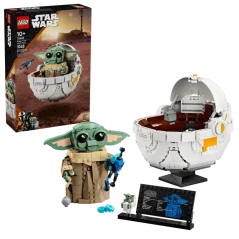 LEGO® Star Wars™ 75403 Grogu™ vo vznášajúcom sa kočíku