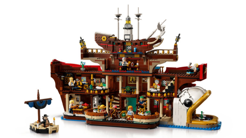 LEGO® ONE PIECE 75640 Pływająca restauracja Baratie