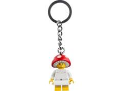 LEGO® 854306 Přívěsek na klíče – Dívka v kostýmu houby