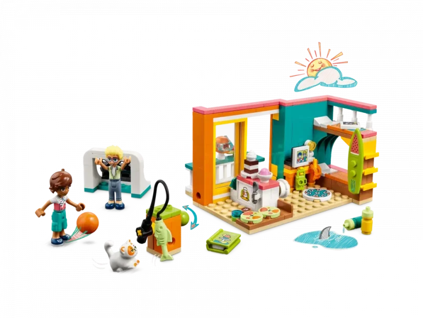LEGO® Friends 41754 Leův pokoj