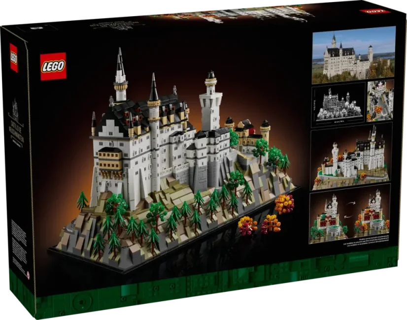 LEGO® Architecture 21063 Zámek Neuschwanstein