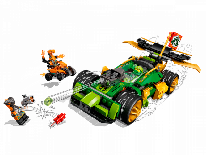 LEGO® Ninjago 71763 Lloyd’s Race Car EVO