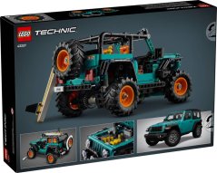 LEGO® Technic 42227 SUV Jeep® Wrangler Rubicon