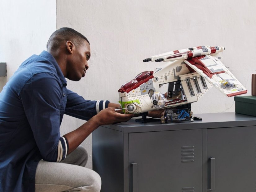 LEGO® Star Wars 75309 Kanonierka Republiki™ DRUGA JAKOŚĆ!