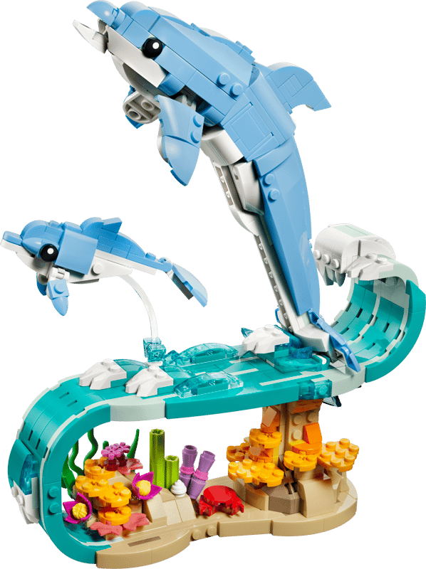 LEGO® Creator 31385 Sea Animals: Beautiful Dolphins