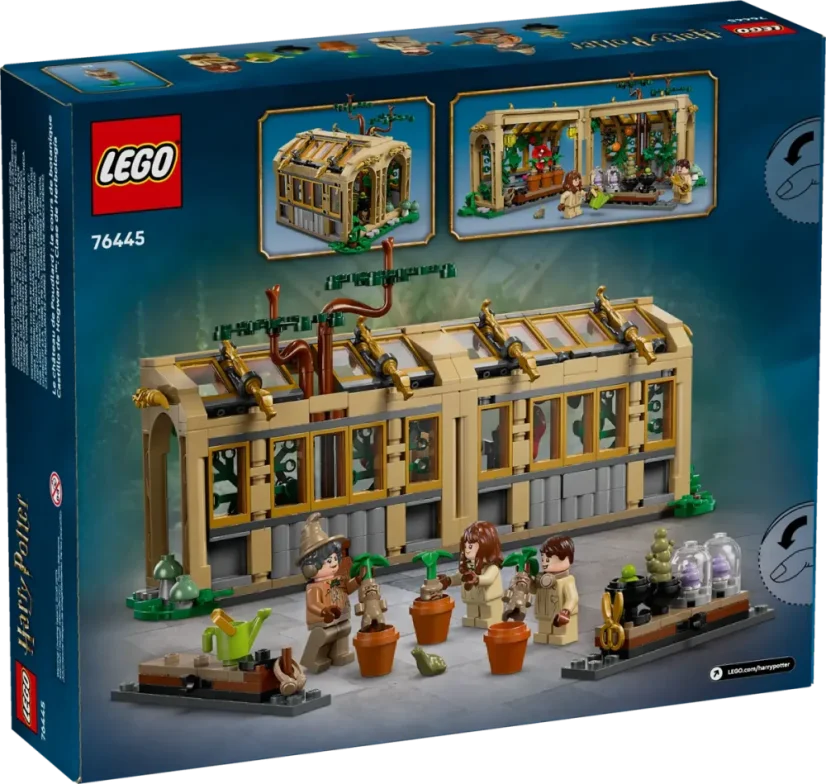 LEGO® Harry Potter™ 76445 Bradavický hrad Hodina bylinkářství