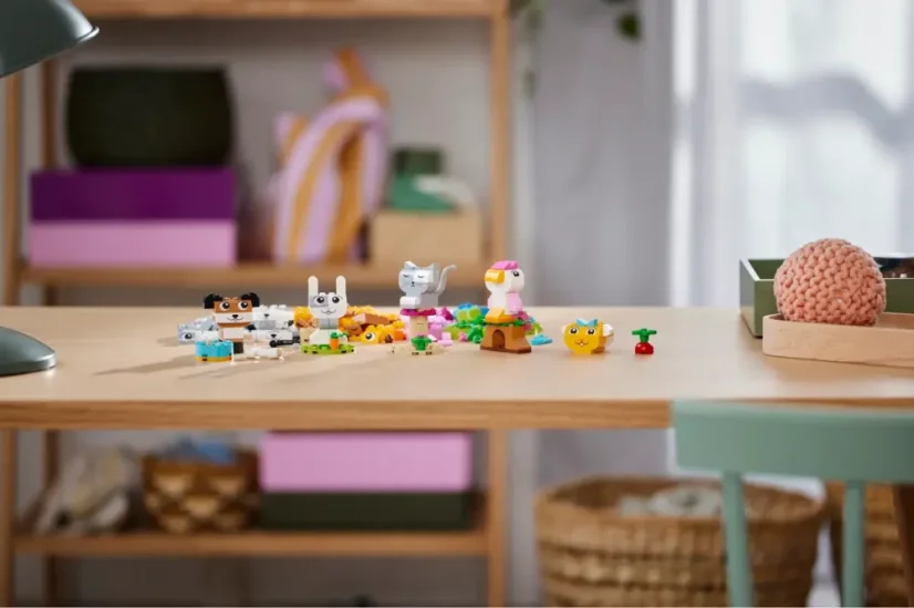 LEGO® Classic 11034 Kreatywne zwierzątka