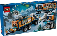 LEGO® City 60471 Nákladní auto s laboratoří pro průzkumníky Arktidy