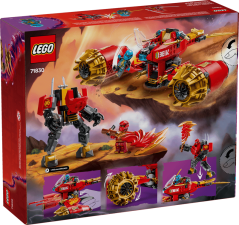 LEGO® NINJAGO® 71830 Kaiov búrkový jazdec a drak