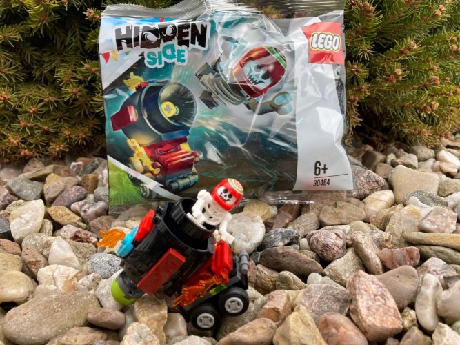 LEGO® Hidden Side 30464 El Fuegův kaskadérský kanón