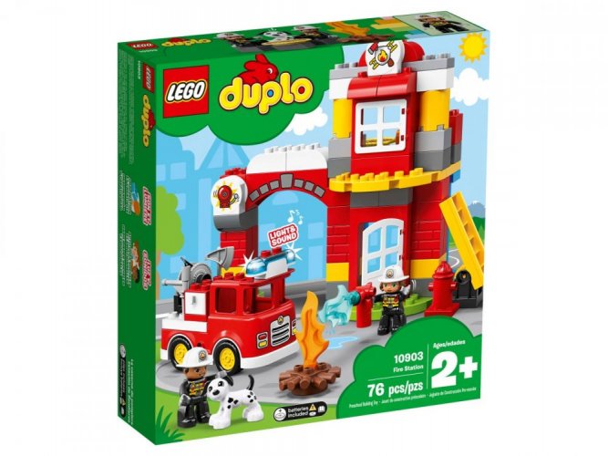 LEGO® Duplo 10903 Hasičská stanice