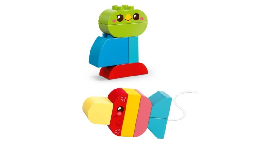 LEGO® DUPLO® 10477 Kreatívni roztomilí maznáčikovia 3 v 1