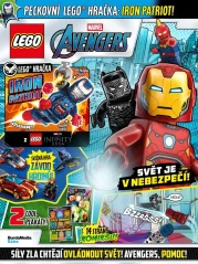 LEGO® Marvel Avengers Magazyn 6/2026 CZ Wersja