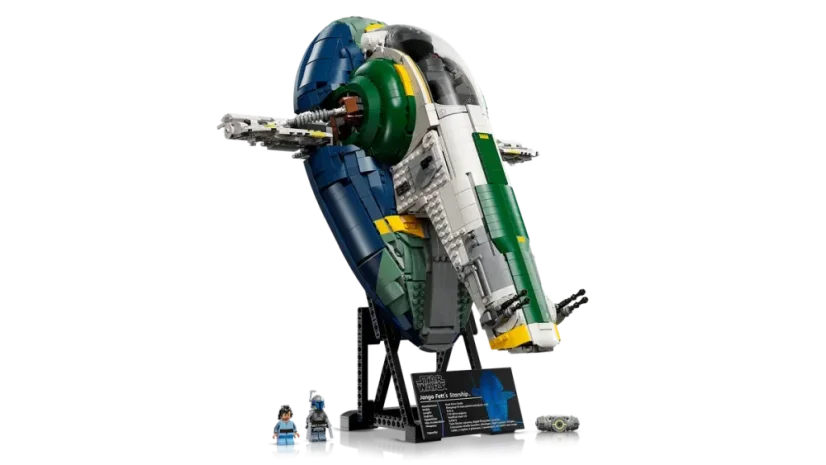 LEGO® Star Wars™ 75409 Jango Fett a jeho vesmírná loď třídy Firespray