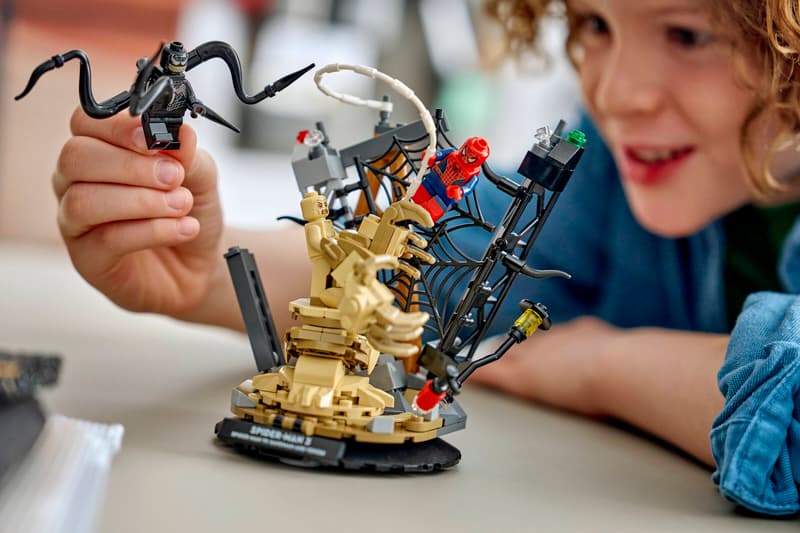 LEGO® Super Heroes 76334 Epický souboj: Spider-Man vs. Sandman