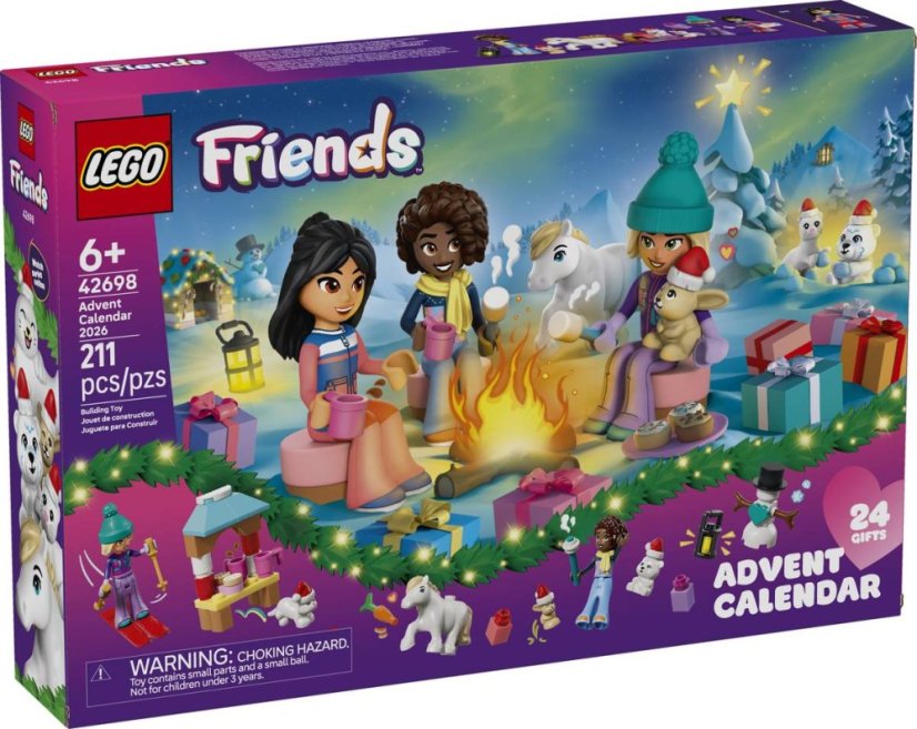 LEGO® Friends 42698 LEGO® Friends Adventný kalendár 2026