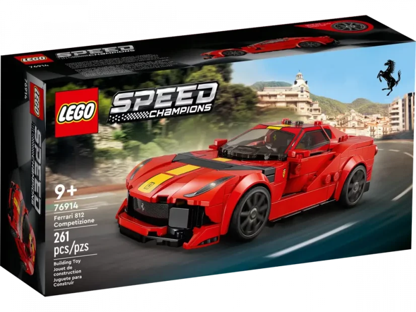 LEGO® Speed Champions 76914 Ferrari 812 Competizione DRUHÁ KVALITA!