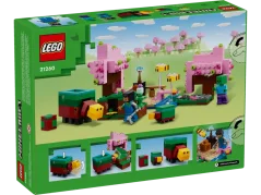 LEGO® Minecraft 21260 Záhrada s rozkvitnutými čerešňami