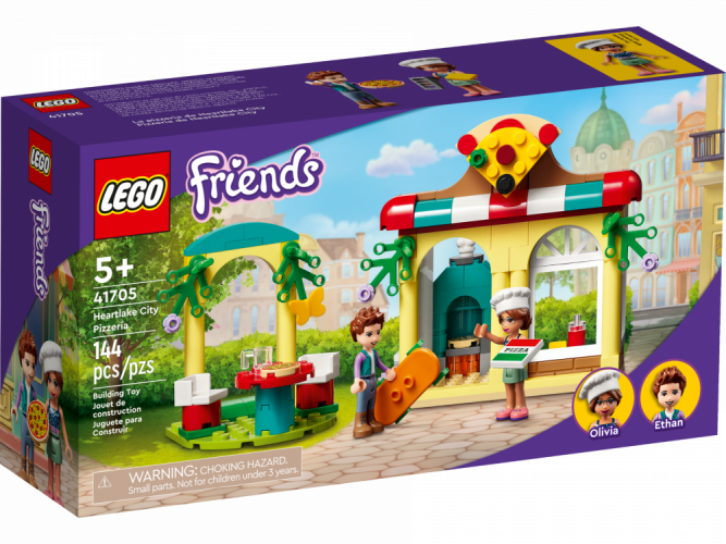 LEGO® Friends 41705 Pizzerie v městečku Heartlake