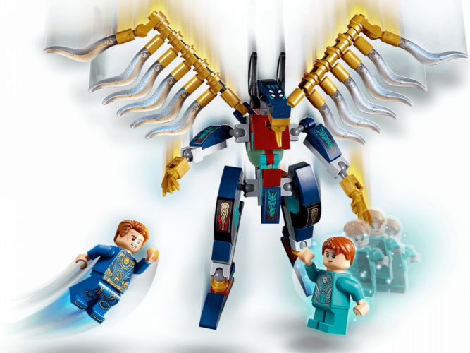 LEGO® Super Heroes 76145 Eternals — atak powietrzny