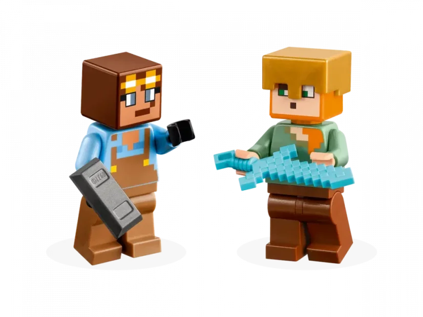 LEGO® Minecraft 21252 Zbrojownia