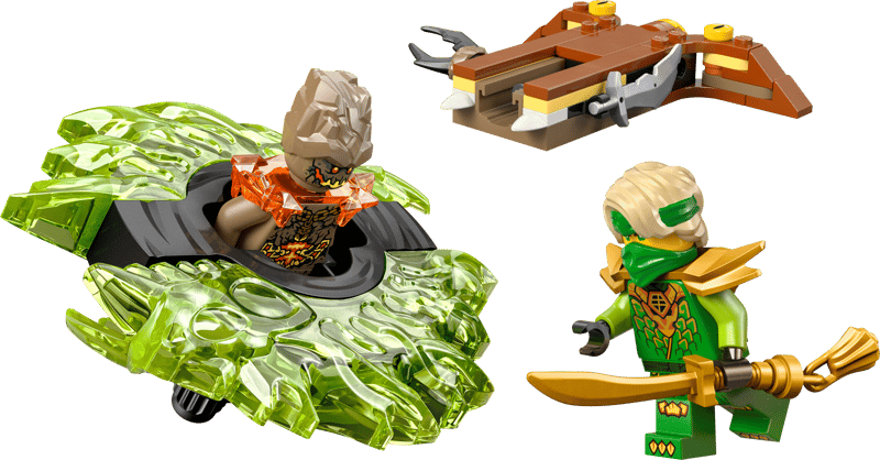 LEGO® NINJAGO® 71850 Lloyd vs. spinner pozemské příšery